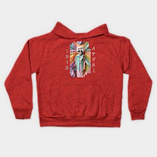 IRIS APFEL PASTEL Kids Hoodie